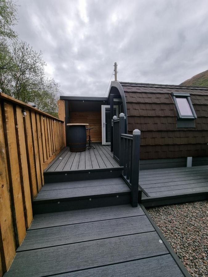 Riverside Pod, West Highland Way Holidays Kinlochleven Exterior photo