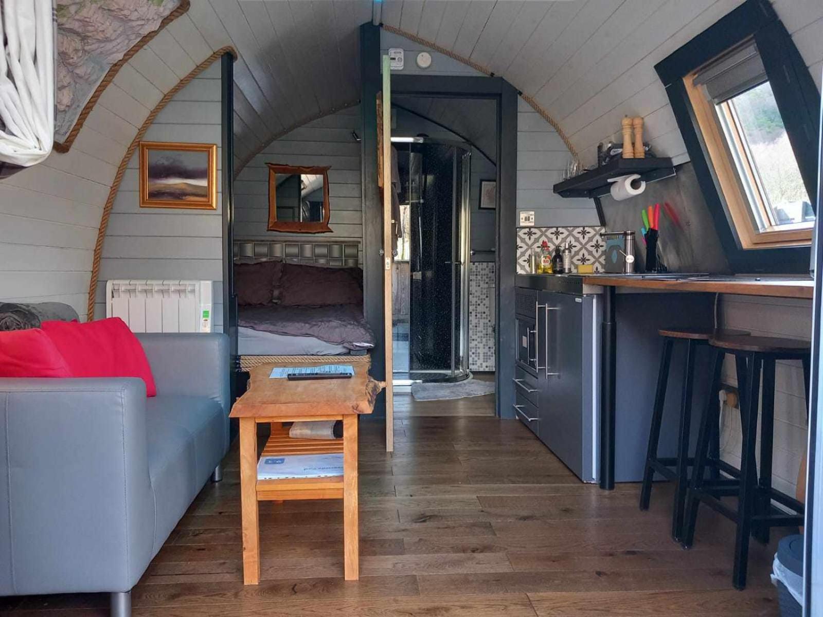 Riverside Pod, West Highland Way Holidays Kinlochleven Exterior photo
