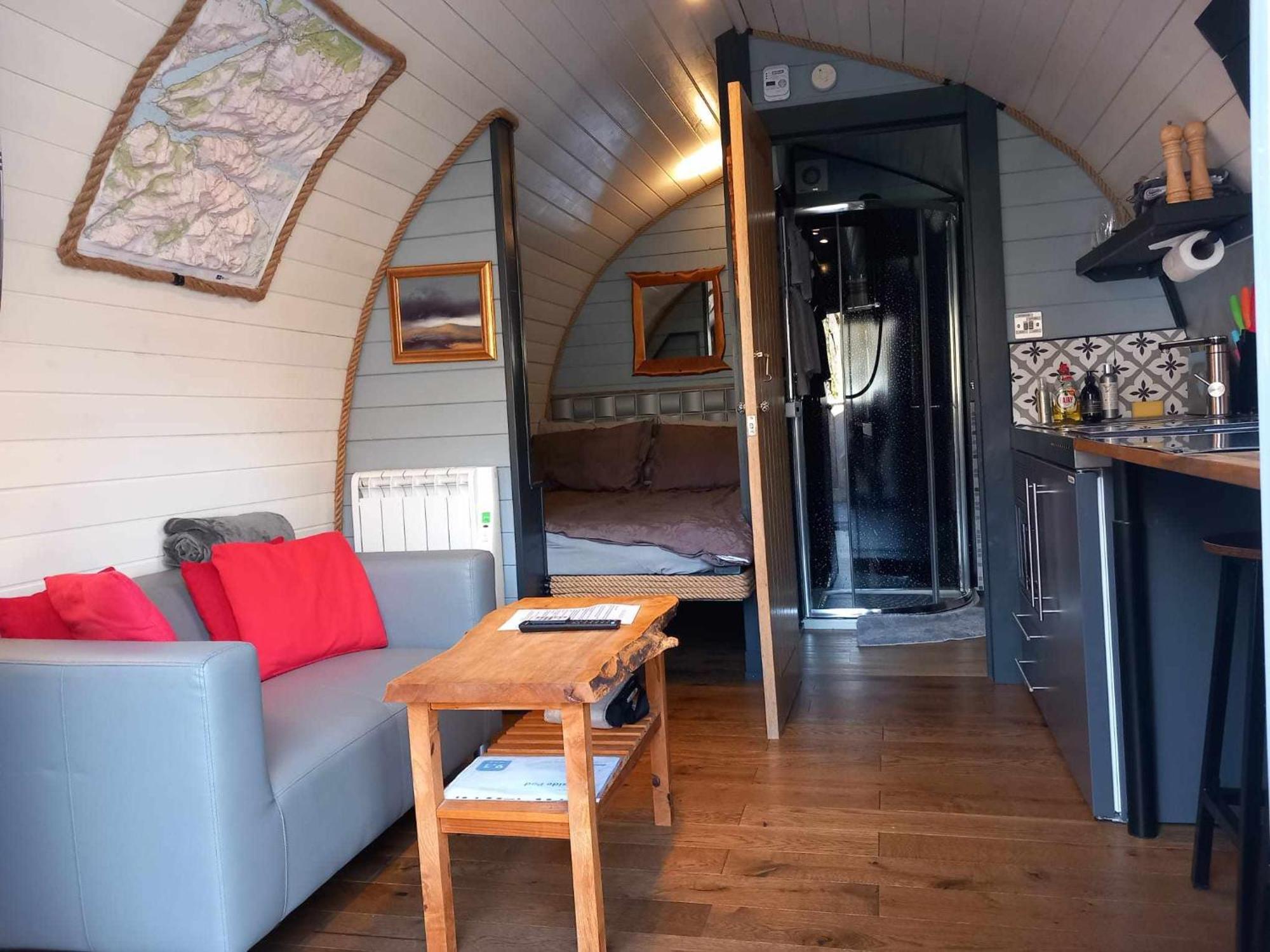 Riverside Pod, West Highland Way Holidays Kinlochleven Exterior photo
