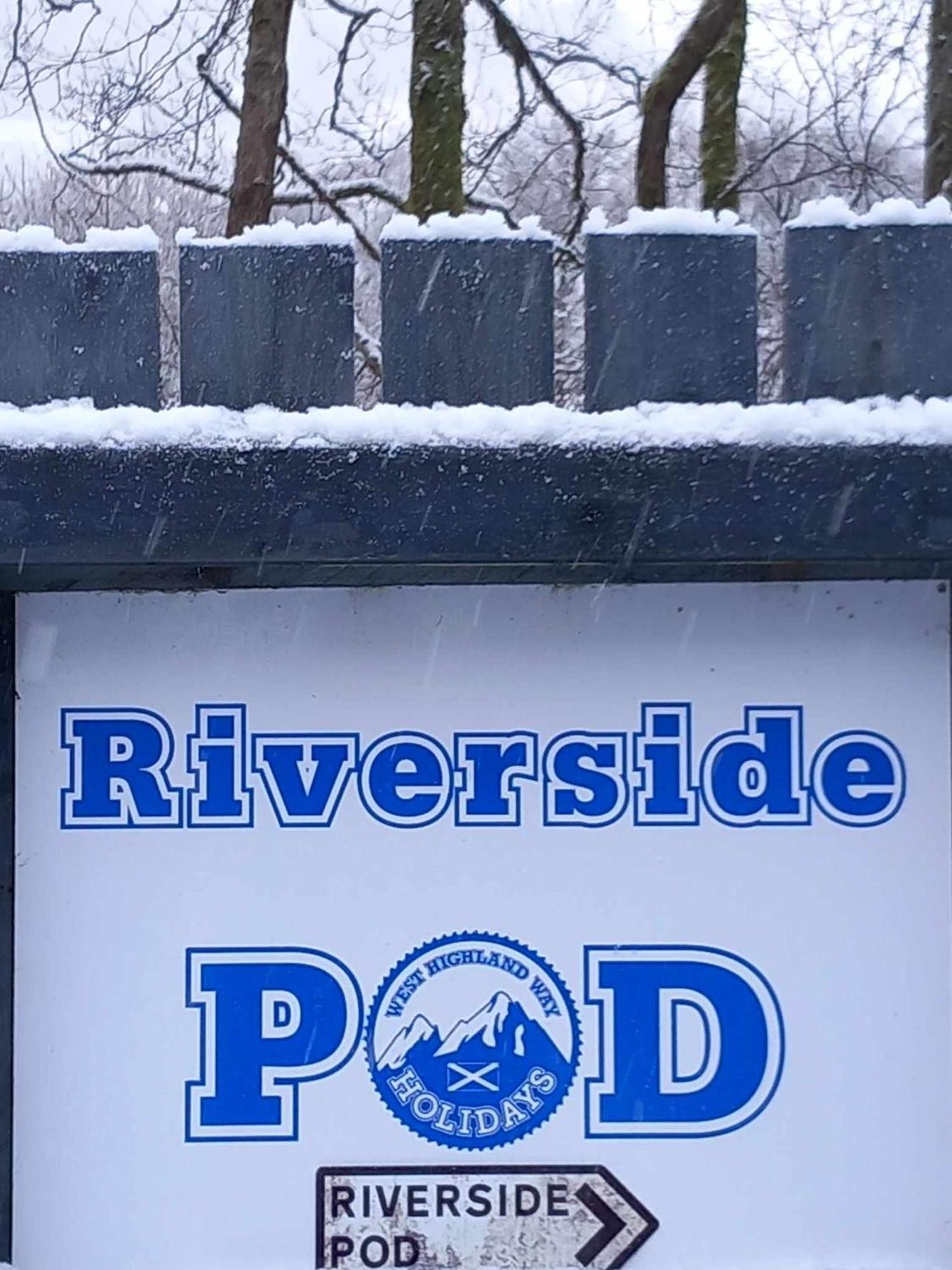 Riverside Pod, West Highland Way Holidays Kinlochleven Exterior photo