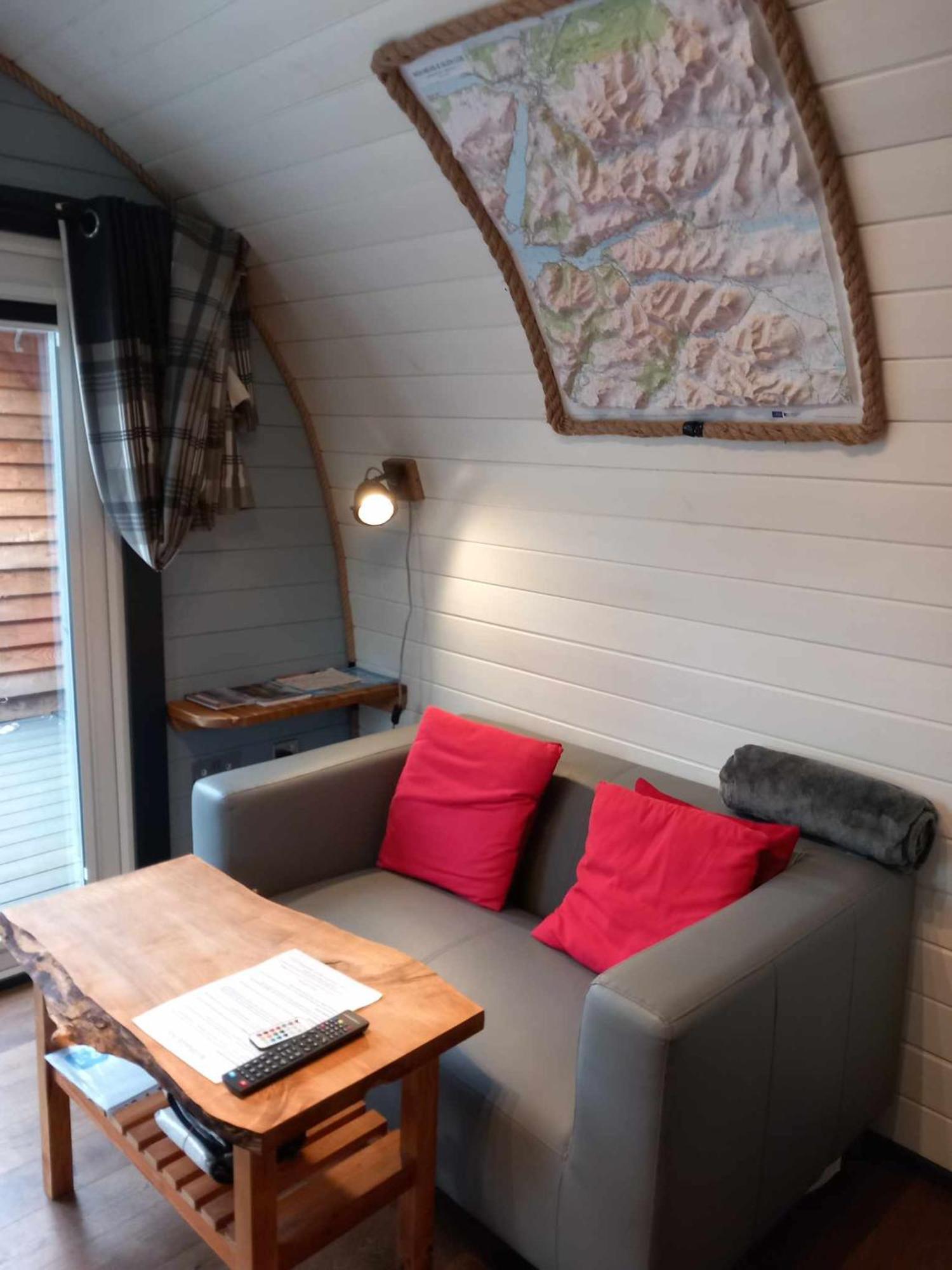 Riverside Pod, West Highland Way Holidays Kinlochleven Exterior photo