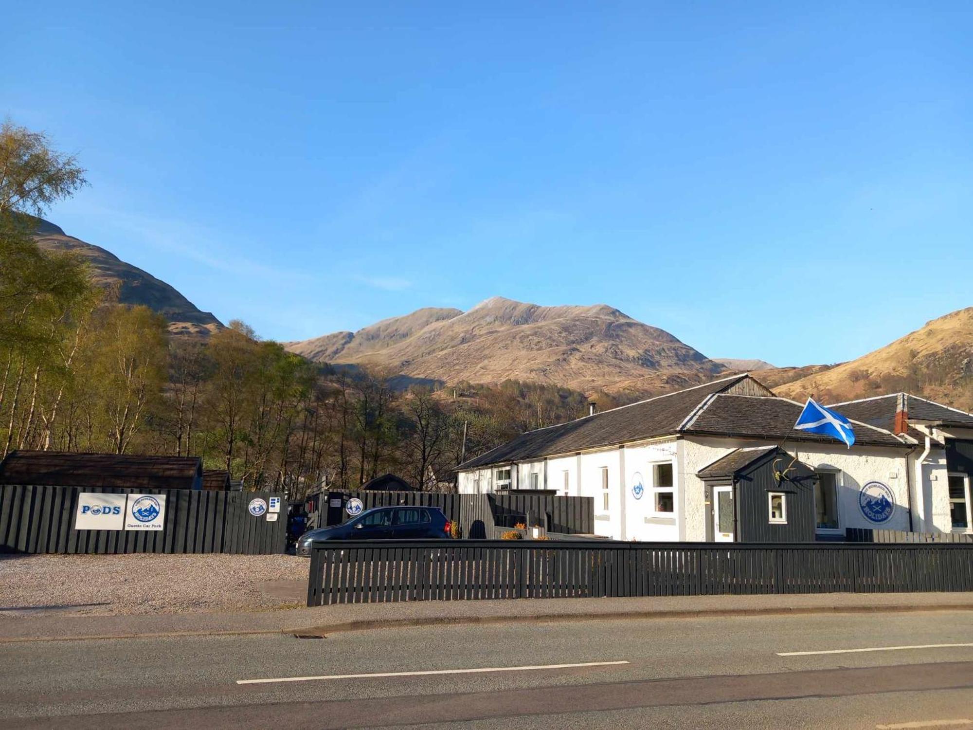 Riverside Pod, West Highland Way Holidays Kinlochleven Exterior photo
